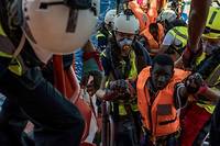Migrants: la pression s'accentue sur l'Italie qui assigne un port &agrave; un navire allemand