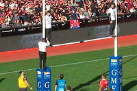 Rugby&nbsp;: le match Toulouse-Stade fran&ccedil;ais interrompu par des &eacute;cologistes