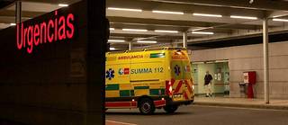Les quatre invités grièvement blessés ont été envoyés aux urgences de Madrid.
