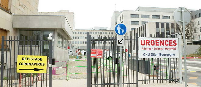 A patient from the University Hospital of Dijon would not be fed for several days before he died.
