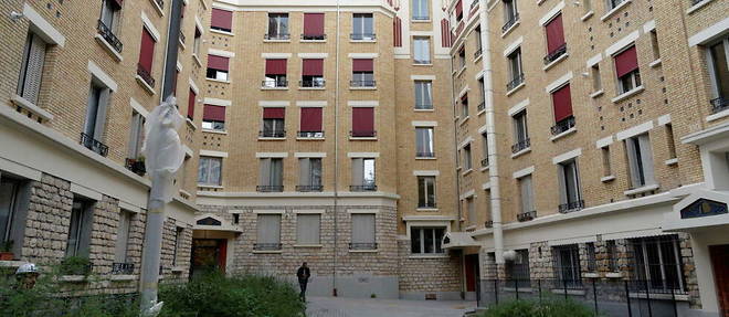 Illustration de logements sociaux a Paris.
