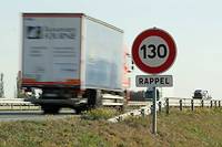 Plus d'un Français sur deux est d'accord pour rouler à 110 km/h sur l'autoroute afin de lutter contre le réchauffement climatique (photo d'illustration).
