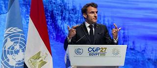 « Nous ne sacrifierons pas nos engagements climatiques sous la menace énergétique de la Russie », a souligné Emmanuel Macron.
