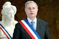 Le maire de Toulouse, Jean-Luc Moudenc, quitte Les R&eacute;publicains