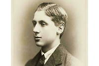 Eric Arthur Blair en 1921, à la fin de ses études à Eton.
