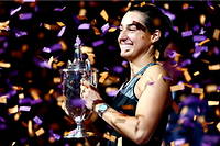 Masters WTA&nbsp;: Caroline Garcia s&rsquo;offre&nbsp;le plus grand titre de sa carri&egrave;re