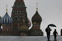 &Agrave; Moscou dans la t&ecirc;te des Russes