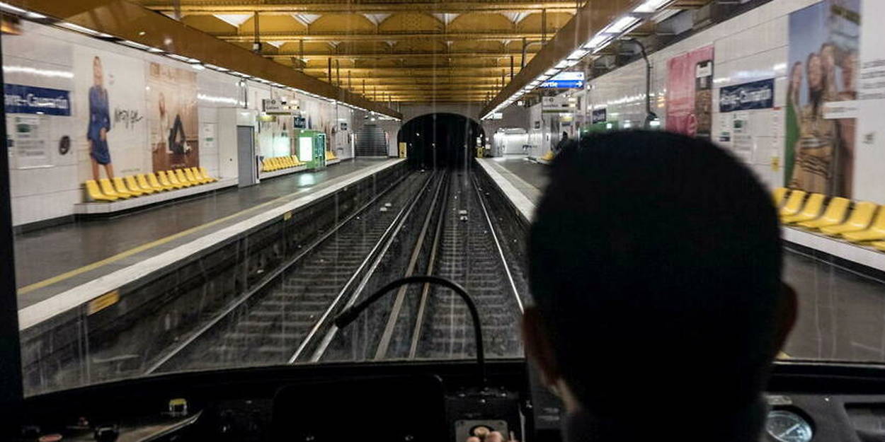 à La Ratp Des Salariés Sont En Grève Depuis Cinq Ans à La Ratp Des Salariés Sont En Grève Depuis Cinq Ans