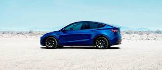  Le Tesla Model Y peut parcourir jusqu’à 565 km entre deux recharges en version Grande Autonomie.  