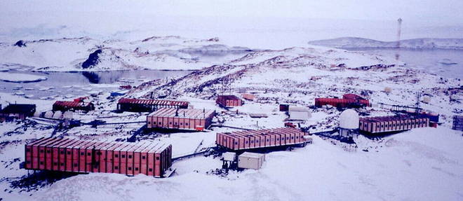 The Covid appeared at the end of October on the French base Dumont D'Urville, in Antarctica where a cluster was detected.  (illustrative image)
