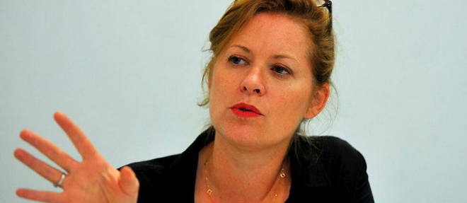 Beatrice Brugere, secretaire generale du syndicat Unite magistrats-SNM-FO.
