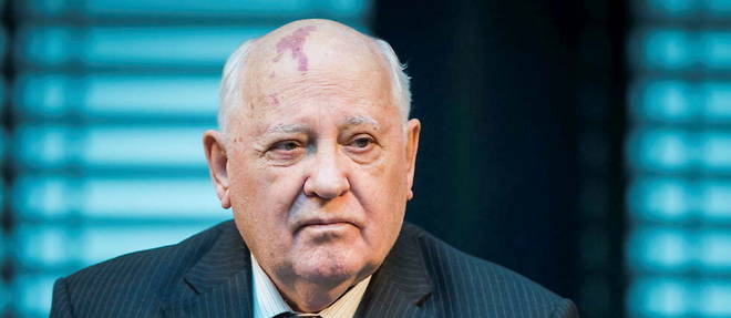 Mikhail Gorbatchev, en 2014.
