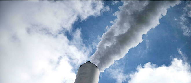 Apres une accalmie due a la pandemie du Covid-19, les emissions de CO2 produites par la consommation d'energies fossiles vont atteindre un niveau record en 2022. (image d'illustration)
