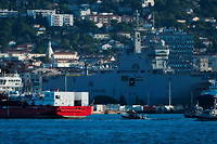 Le d&eacute;barquement de l'&laquo;&nbsp;Ocean Viking&nbsp;&raquo; &agrave; Toulon suscite de vives r&eacute;actions