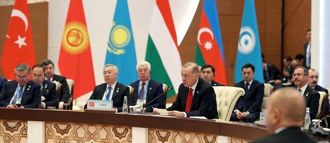 En Asie centrale, Erdogan exhorte au rapprochement des Etats turciques