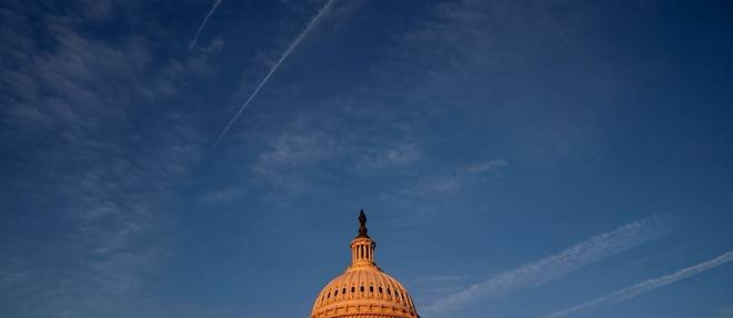 Aux Etats-Unis, les democrates a un siege de garder le Senat Aux Etats-Unis, les democrates a un siege de garder le Senat