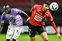 Ligue 1&nbsp;: Rennes conforte sa place sur le podium contre Toulouse