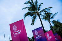 À Bali, en Indonésie, l'Ukraine sera au centre des discussions du G20.
