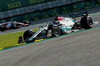 F1&nbsp;: premi&egrave;re victoire pour Russell et doubl&eacute; pour Mercedes au Br&eacute;sil
