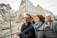 Immeubles effondr&eacute;s &agrave; Lille: le ministre du logement annonce une mission d'experts