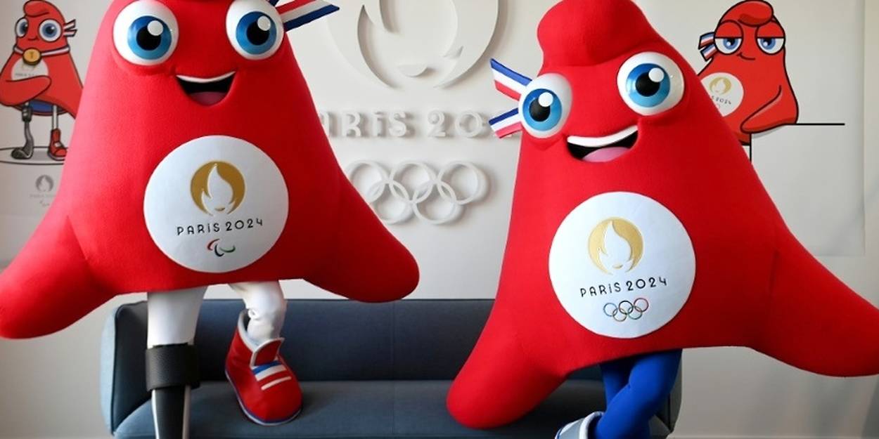Paris 2024 - Comité d'organisation des Jeux Olympiques et Paralympiques de  2024 sur LinkedIn : Notre mascotte Phryge Olympique vous souhaite une bonne  journée et de…