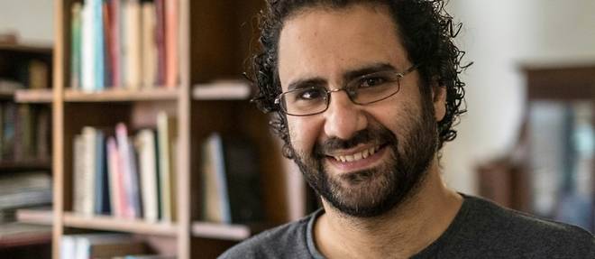 En Egypte, le detenu Alaa Abdel Fattah dit aller "bien" et "boire de nouveau"