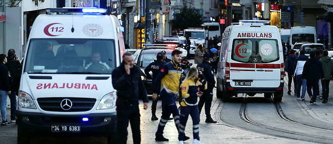 Le PKK a dementi toute implication dans l'attentat qui a tue six personnes a Istanbul dimanche 13 novembre.

