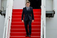 G20&nbsp;: Macron va demander &agrave; la Chine de faire &laquo;&nbsp;pression&nbsp;&raquo; sur la Russie