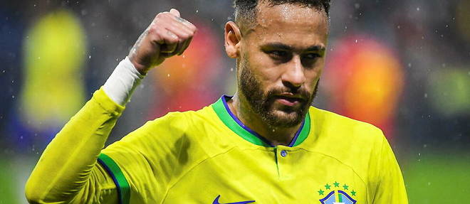 A 30 ans, Neymar est l'un des piliers de l'equipe nationale du Bresil de football.
