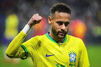 À 30 ans, Neymar est l'un des piliers de l'équipe nationale du Brésil de football.
