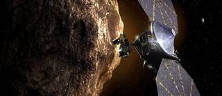 En 2027, la sonde Lucy survolera l'astéroïde troyen baptisé Eurybate. 
