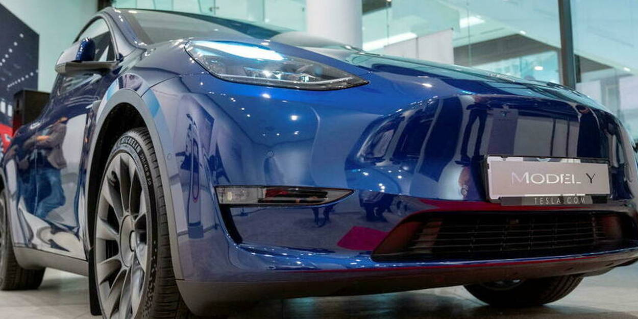 Voiture électrique : Tesla dévisse légèrement en Chine