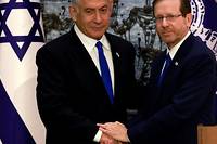 Isra&euml;l: grand retour de Netanyahu, d&eacute;sign&eacute; pour former le gouvernement