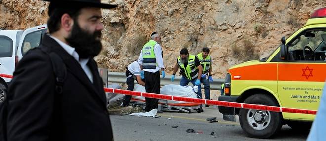 Trois civils israeliens tues en Cisjordanie, l'assaillant palestinien abattu