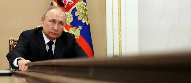 Vladimiri Poutine a brandi la menace d'une escalade nucleaire.
