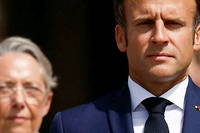 Barom&egrave;tre Ipsos &ndash; &laquo;&nbsp;Le Point&nbsp;&raquo;&nbsp;: Macron et Borne chutent (encore)