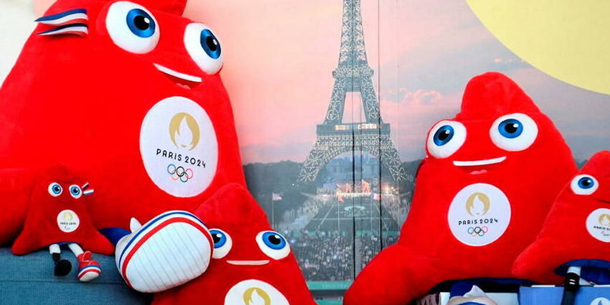 Mascottes des JO Paris 2024 : des clitoris olympiques qui font bien rire  Internet 