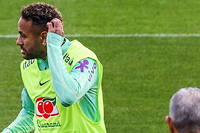 Coupe du Monde&nbsp;: Neymar face &agrave; la pression de tout un peuple