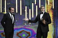 George Clooney et Jean Dujardin rempilent pour Nespresso