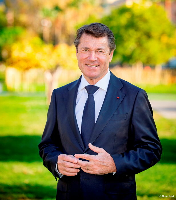 
        Christian Estrosi Maire de Nice, president de la metropole Nice Cote d'Azur.