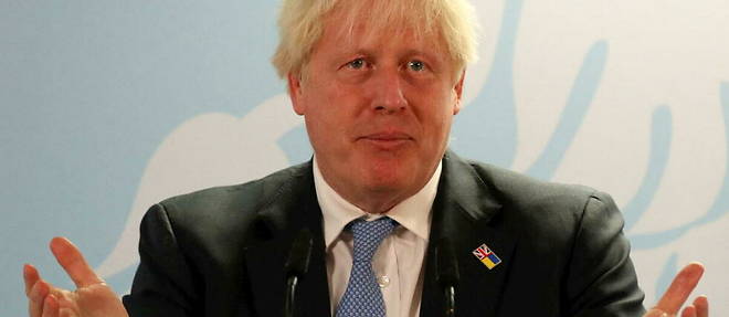 Boris Johnson a ete grassement paye pour un discours prononce en octobre 2022 aux Etats-Unis devant des assureurs.
