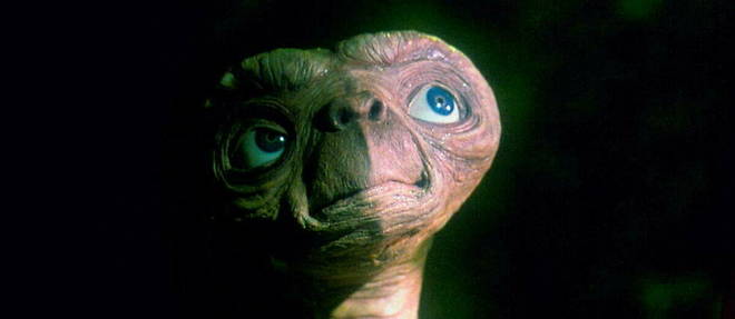 E.T., l'extraterrestre va etre mis en vente.
