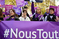 Des manifestations partout en France contre les violences sexistes