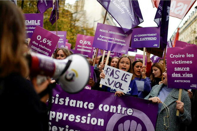 Des Manifestations Partout En France Contre Les Violences Sexistes