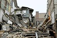 Immeubles effondr&eacute;s &agrave; Lille: demande d'&eacute;vacuation pour neuf habitants suppl&eacute;mentaires