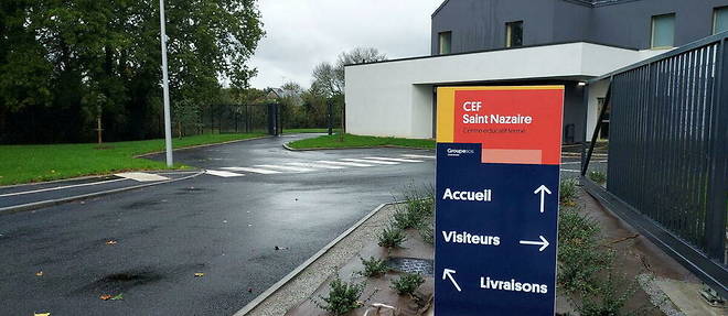 Le CEF de Saint-Nazaire accueille 12 mineurs depuis son inauguration en octobre.
