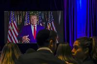 Etats-Unis: ovation et critiques pour Trump lors d'un rassemblement r&eacute;publicain