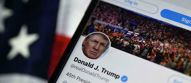 Donald Trump comptait 88 millions d'abonnes avant d'etre banni de Twitter.
