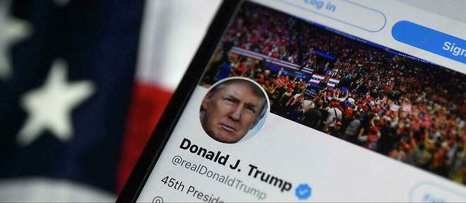Donald Trump comptait 88 millions d'abonnes avant d'etre banni de Twitter.
