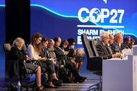 Les résultats de la COP27 ne sont pas au niveau attendu, selon la délégation de l'UE.
